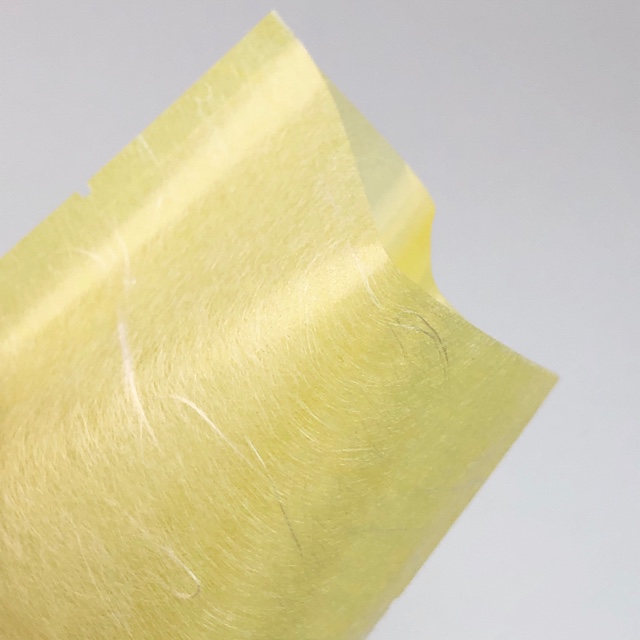 定番HOT 雲竜黄色小袋 Z-43（500枚×２）（小）100×120mm 脱酸素剤対応袋 雲流 雲龍 和紙風 福重（北海道・沖縄への発送は行っておりません）：包装資材と菓子材料販売のi-YOTA 安い格安