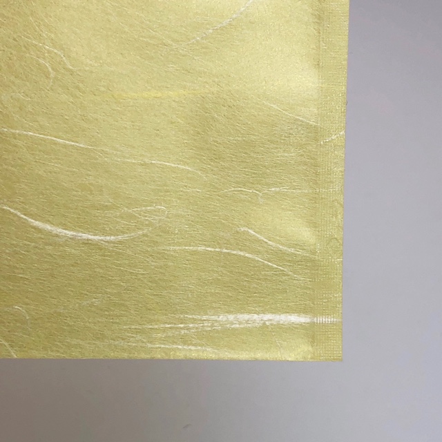 定番HOT 雲竜黄色小袋 Z-43（500枚×２）（小）100×120mm 脱酸素剤対応袋 雲流 雲龍 和紙風 福重（北海道・沖縄への発送は行っておりません）：包装資材と菓子材料販売のi-YOTA 安い格安