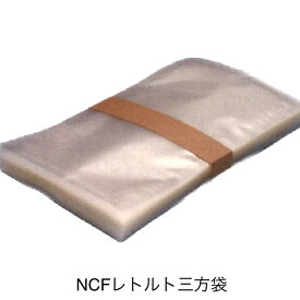 NCF-1318（5,000枚）130×180mm 透明レトルト三方袋 レトルト殺菌対応 用途＝おでん、煮物、煮豆、たれ、つゆなどに カウパック (お届け時間指定不可)（北海道・沖縄への発送は行っておりません）