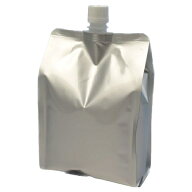 夢パック DP21-GA2000（400枚） 2000ml 165×110×290 (口内径21mm) キャップ付アルミガゼット袋 スパウ…