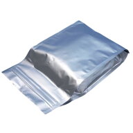 セイニチ ラミジップ WBAL-30L （200枚） 500×300mm(80mmガゼット) ワイドボックスアルミチャック袋 脱…