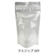セイニチ ラミジップ MY-12 （1,200枚） 180×120＋35mm（底）易カット チャック付ナイロンスタンド袋 冷…
