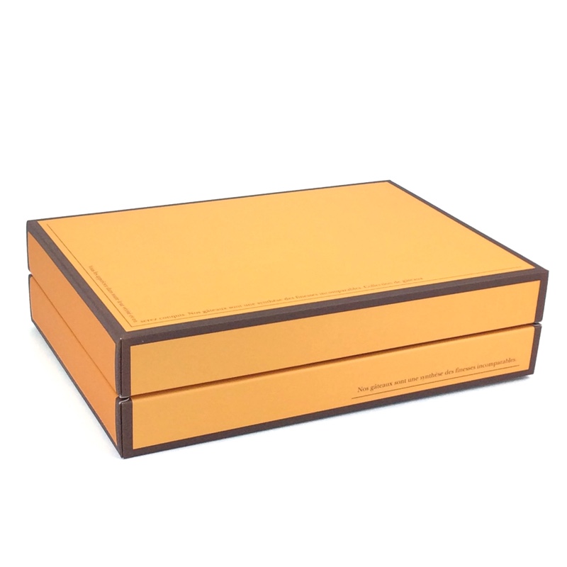 クオリティギフト Ｏｒ オレンジ ３０×１８ 50枚 ギフト箱 洋菓子箱 お菓子 詰め合わせ 和気 【59%OFF!】