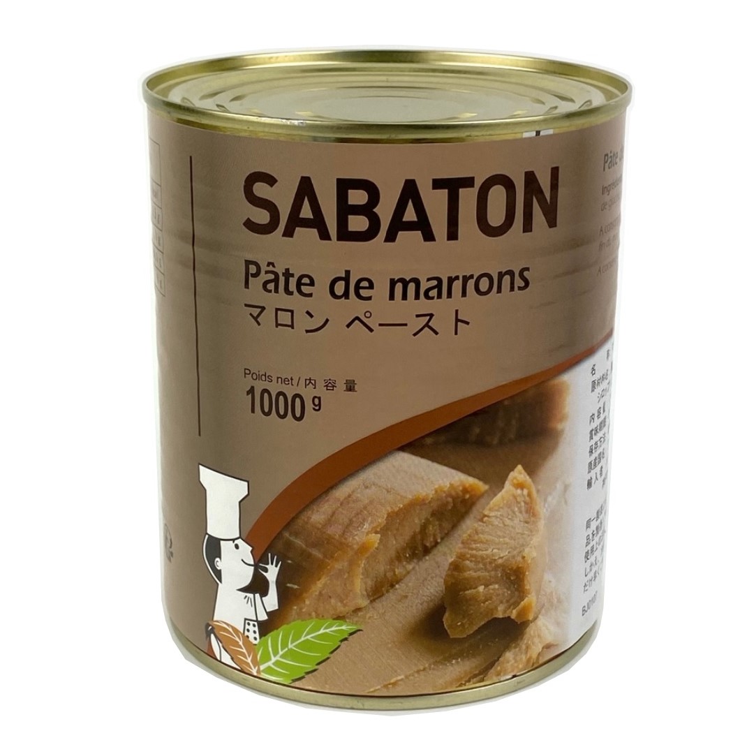 SABATON 国内即発送 通信販売 サバトン 1kg×12缶 マロンペースト