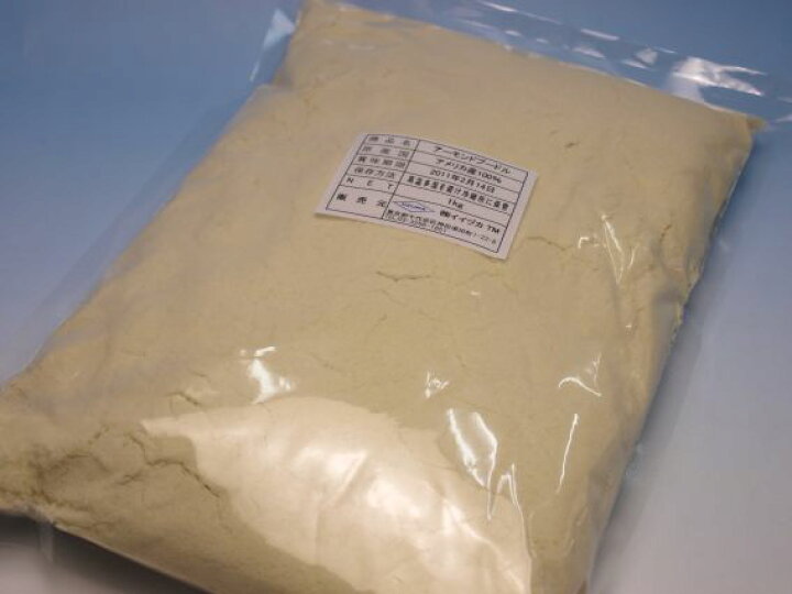 楽天市場 Almond P 業務用アーモンドプードル 1kg 10袋 北海道 沖縄への発送は行っておりません 包装資材と菓子材料販売のi Yota