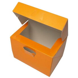ロックBOX105 ネーブル 5×7（200枚）150×210×105mm ケーキ箱 ロックボックス パッケージ中澤（北海道・沖縄への発送は行っておりません）