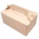 OPL チェリー 3.5×5（500枚） 105×150×90mm 手提げケーキ箱 サイドオープン式 パッケージ中澤（北海道・沖縄への発…