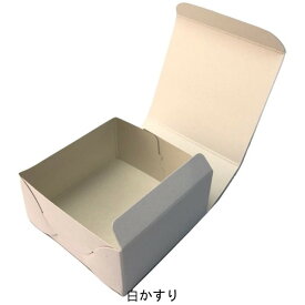 白かすり 4ケ用（600枚）内寸90×95×45mm 和生カップ対応和菓子箱 パッケージ中澤（北海道・沖縄への発送は行っておりません）