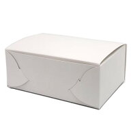 ケーキ箱 ミニショート折 NO.6（600枚）120×180×60mm 高さ6cmタイプ パッケージ中澤（取寄せ商品）（北…