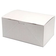 ケーキ箱 SSワンタッチ No.8（300枚） 180×240×85mm SS ワンタッチ式 パッケージ中澤（取寄せ商品）（…