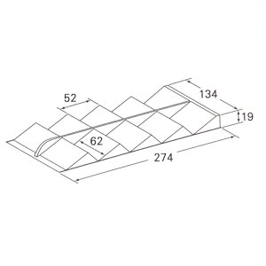 aَqg[ #554(10p)(200) 274×134mm pbP[WV(g[̂݁A͕ʔ)i񂹏ijikCEւ͍̔sĂ܂j