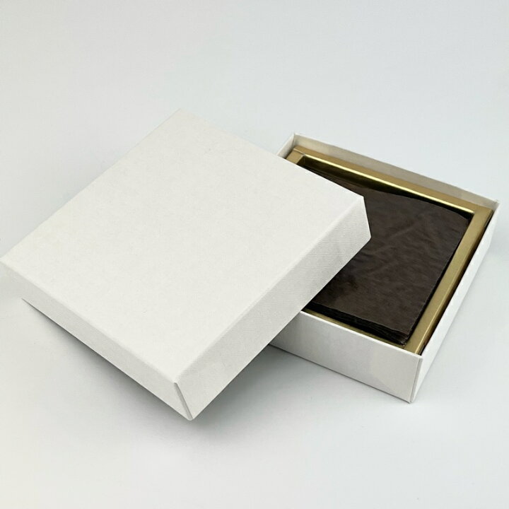 楽天市場】貼箱ドリーム 白 4ケ用（30枚）チョコレート箱 内寸77×77 