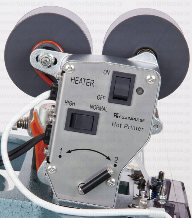 楽天市場】富士インパルス FEP-N3 ホットプリンター（内側印字機 