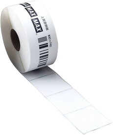 ラベルシール マックス LP-S4046 1箱（6巻）LP-500Sシリーズ/700SA用感熱紙ラベル