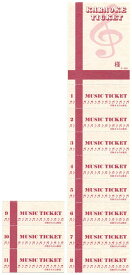 チケット カラオケリクエストカード みつや チ-15カ（包）11回綴り回数券（10冊入り）