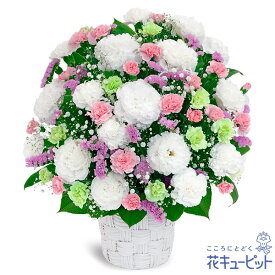 お供え・お悔やみの献花 仏花 供花 法要 法事 仏事 弔事 枕花 お盆 お彼岸 初盆新盆 四十九日 一周忌 お供えのアレンジメントyr00-524361