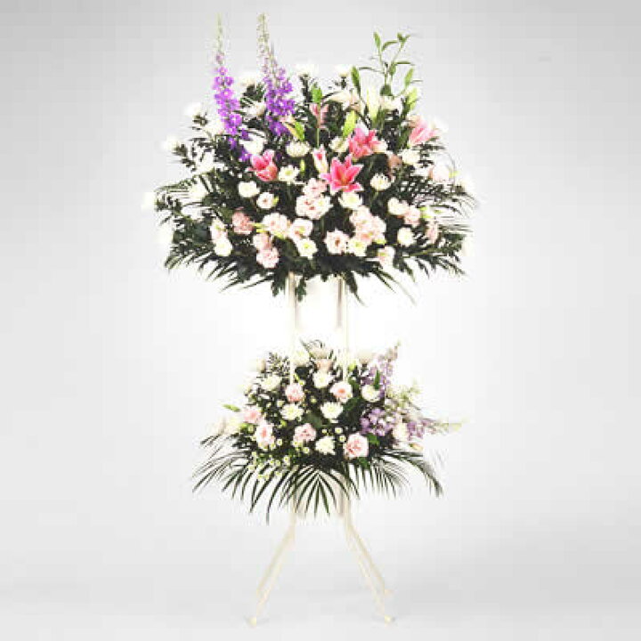 楽天市場 スタンド花 花輪 葬儀 葬式の供花 供花 仏花 法事 仏事 お盆 命日 お彼岸 花キューピットのお供え用スタンド2段 色もの Gs23 Std5114 インターネット花キューピット 楽天市場 スタンド花 花輪 葬儀 葬式の供花 供花 仏花 法事 仏事 お盆 命日 お彼岸 花キューピットのお供え用スタンド2段 色もの Gs23 Std5114 インターネット花キューピット