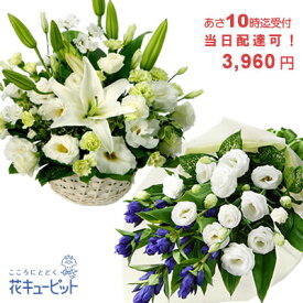 楽天市場 花キューピット お供え フラワーアレンジメント 花 観葉植物 花 ガーデン Diyの通販