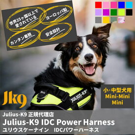 【Julius-K9】ユリウスK9 IDCパワーハーネス MiniMini / Mini サイズ 小型犬・中型犬用 ペット用品 犬用 いぬ イヌ ワンちゃん お散歩 お出かけ ペット ペット用 おしゃれ かっこいい