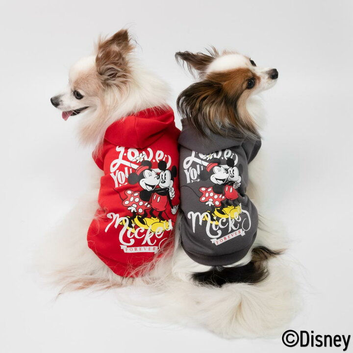 楽天市場 洋服3点以上で50 Offクーポン Disney ミッキーミニ パーカー 犬 服 ペット用品 ペットグッズ 秋冬用 秋冬服 おしゃれ 犬服 冬服 ディズニー Mickey Minnie Dog With Me