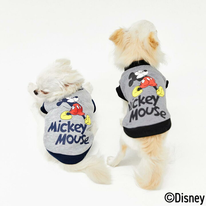 犬服 小型犬 ディズニー トレーナー Disney 冬服 ミッキートレーナーディズニー正規ライセンス品