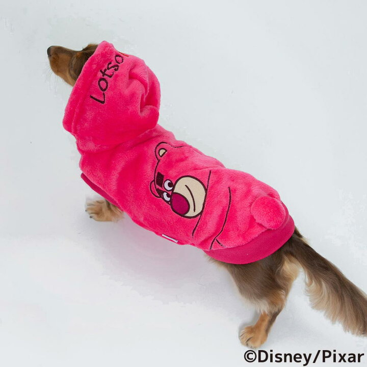 楽天市場 Disney ロッツォマイヤーパーカー ピンク 犬 服 ペット用品 ペットグッズ 秋冬用 秋冬服 おしゃれ 犬服 冬服 ディズニー Dog With Me
