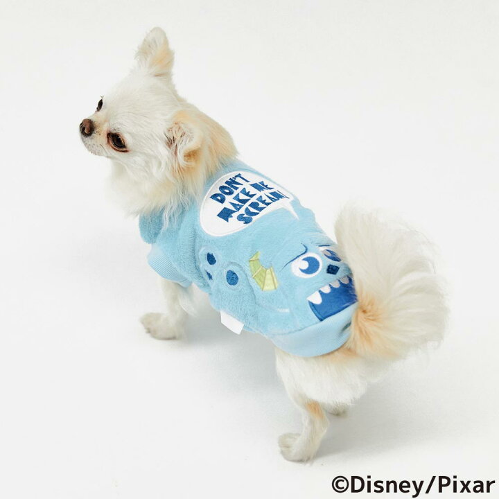 楽天市場 Disney サリーマイヤークルー サックス 犬 服 ペット用品 ペットグッズ 秋冬用 秋冬服 おしゃれ 犬服 冬服 ディズニー Dog With Me