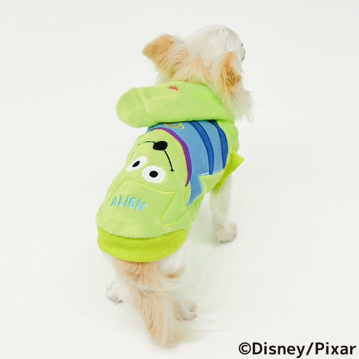 楽天市場 Disney エイリアンマイヤークルー ライトグリーン 犬 服 ペット用品 ペットグッズ 秋冬用 秋冬服 おしゃれ 犬服 冬服 ディズニー Dog With Me
