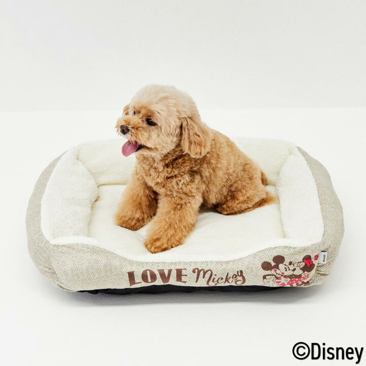 楽天市場 今だけp5倍 Disney ディズニー ミッキー ミニー ｌｏｖｅソファーベッド Ds212 052 009ペットベッド ペットベット ペットハウス ペット用 クッション 犬用 猫用 ディズニー Mickey Minnie Pet Three