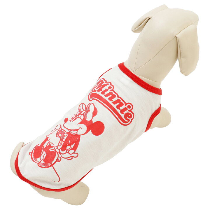 楽天市場 アウトレットセール開催中 Disney ディズニー ミニースラブタンクトップａ Ds211 021 050 犬服 ペットウェア ペット用品 犬 服 犬服 冬 犬用 いぬ イヌ ワンちゃん お出かけ ペット ペット用 Pet Three