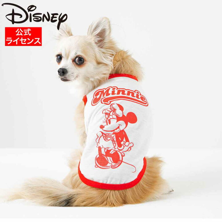 楽天市場 アウトレットセール開催中 Disney ディズニー ミニースラブタンクトップａ Ds211 021 050 犬服 ペットウェア ペット用品 犬 服 犬服 冬 犬用 いぬ イヌ ワンちゃん お出かけ ペット ペット用 Pet Three