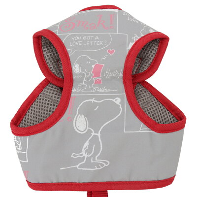 SNOOPYスヌーピーマザーハーネス胴輪コミック総柄小型犬用