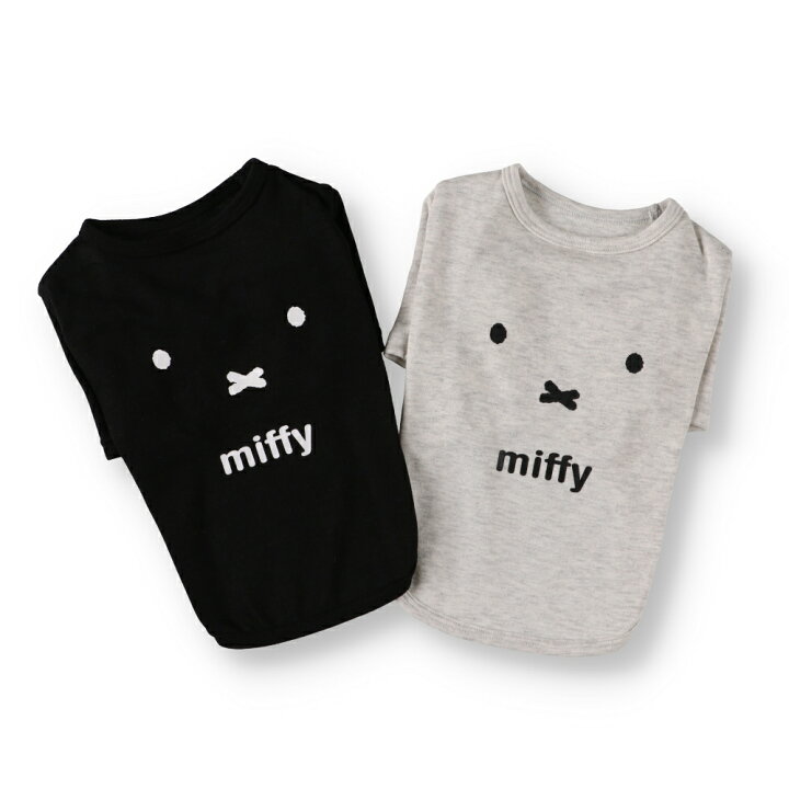 楽天市場 洋服3点以上で50 Offクーポン Miffy ミッフィーフェイスt Mf223 023 015 犬服 ペットウェア ペット用品 Dog With Me