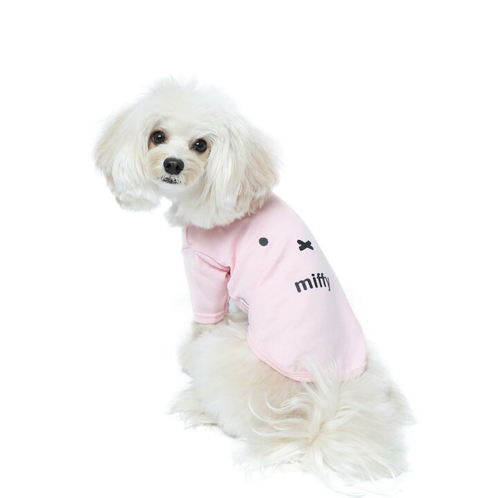楽天市場 洋服3点以上で50 Offクーポン Miffy ミッフィーフェイスt Mf223 023 015 犬服 ペットウェア ペット用品 Dog With Me