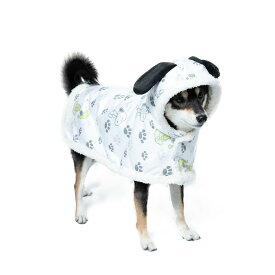 PEANUTS ピーナッツ SNOOPY スヌーピー着る毛布　Mサイズ SN202-022-M 犬服 ペットウェア ペット用品