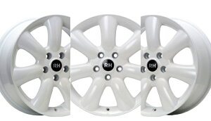 RH MAXILITE MINI F54 F55 F56 F57 F60 �~�j 17�C���` �}�L�V���C�g �A���~�z�C�[�� 1�䕪 4�{�Z�b�g 17X7J IN47 �z���C�g �� �z�C�[�� RH37547WH