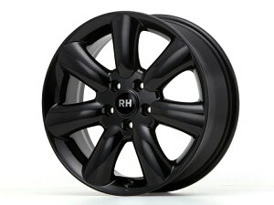 RH MAXILITE MINI F54 F55 F56 F57 F60 �~�j 17�C���` �}�L�V���C�g �A���~�z�C�[�� 1�䕪 4�{�Z�b�g 17X7J IN47 �u���b�N �� �z�C�[�� RH37547BK
