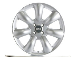 RH NAQ MAXILITE �X�[�p�[�R���P�[�u BMW MINI �~�j�N�[�p�[ 17�C���` �}�L�V���C�g �z�C�[�� 1�䕪 4�{�Z�b�g 17x8.5J ET35 �V���o�[ 4�� PCD100 RH37835