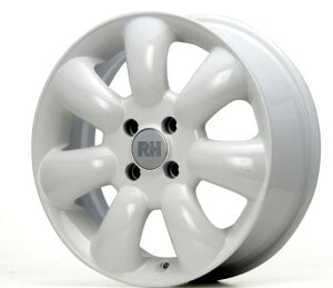 RH MAXILITE R50 R53 R55 R56 R57 R58 R59 �~�j �}�L�V���C�g �z���C�g �A���~�z�C�[�� 1�䕪 4�{�Z�b�g 16�C���` 6J 4�� PCD100 ET45 �z�C�[�� RH36045WH
