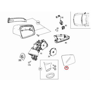 Ki Mercedes-Benz xc hA~[Y E W218 CLSNX W212 W207 ENX X204 GLKNX hA~[KX ~[KX 2048103021