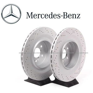 正規純正OEM Mercedes-Benz AMG リヤ ブレーキローター ディスクローター ローター 左右 Eクラス W212 Cクラス W204 CLSクラス W218 リア 2枚 2124230412