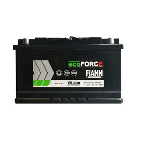 FIAMM製 バッテリー 80AH AGM ベンツ ポルシェ フォルクスワーゲン アウディ ジャガー ランドローバー アルファロメオ LN4AGM 7906201