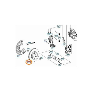 KOEM Mercedes-Benz xc tg u[L[^[ fBXN[^[ E CNX W205 C180 C200 C220d 0004212412 000-421-2412