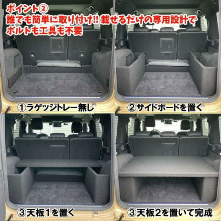 楽天市場】正規日本製 簡単取付 W463A Gクラス 18y〜 ラゲッジボード 
