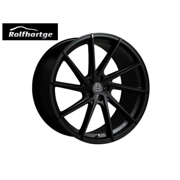 楽天市場】Rolfhartge ロルフハルトゲ ホイール 4本 1台分 セット F10 
