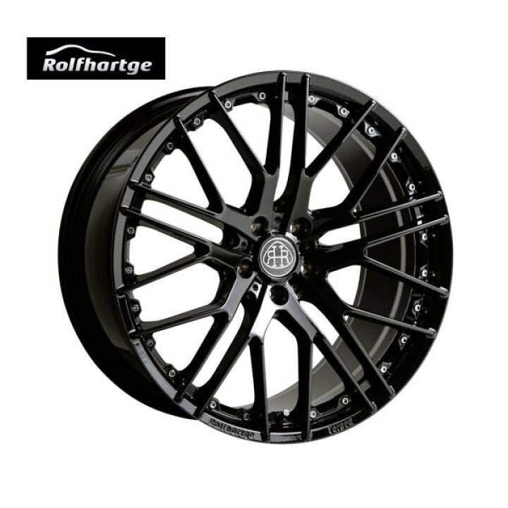 楽天市場】Rolfhartge ロルフハルトゲ ホイール 4本 1台分 セット X10F 