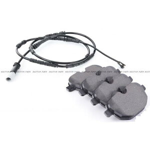 HELLA-PAGID�� BMW ���A �u���[�L�p�b�h + �Z���T�[ X3 F25 X4 F26 20i 20iX 28iX 35iX ���� �f�B�X�N�p�b�h �p�b�g �p�b�h 34216862202 34356790304