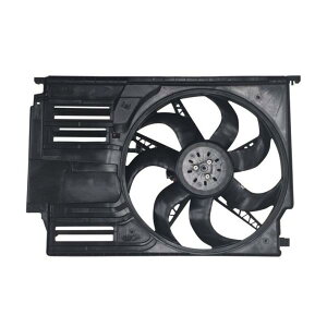 正規純正OEM BMW MINI ラジエター 電動ファン F54 F55 F56 F57 F60 ミニ クーパー Cooper One ブロアファン ブロワファン 17427617609 アディショナルファン