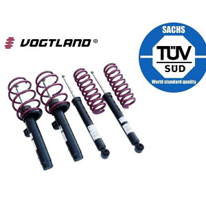 ���KSACHS�� Performance PLUS ���[�_�E�� �T�X�y���V���� �L�b�g VOLVO �{���{ C30 2.0 2.4 2.5 T5 FF MB �U�b�N�X 335403 335-403 �_�E���T�X �V���b�N �T�X