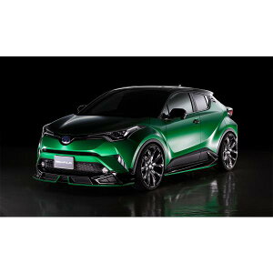 【WALD SPORTS-LINE】 TOYOTA C-HR ZYX10 / NGX50(H28.12~) サイドステップ 左右SET トヨタ CHR バルド ヴァルド